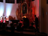 Różaniec z mieszkańcami DPS-ów